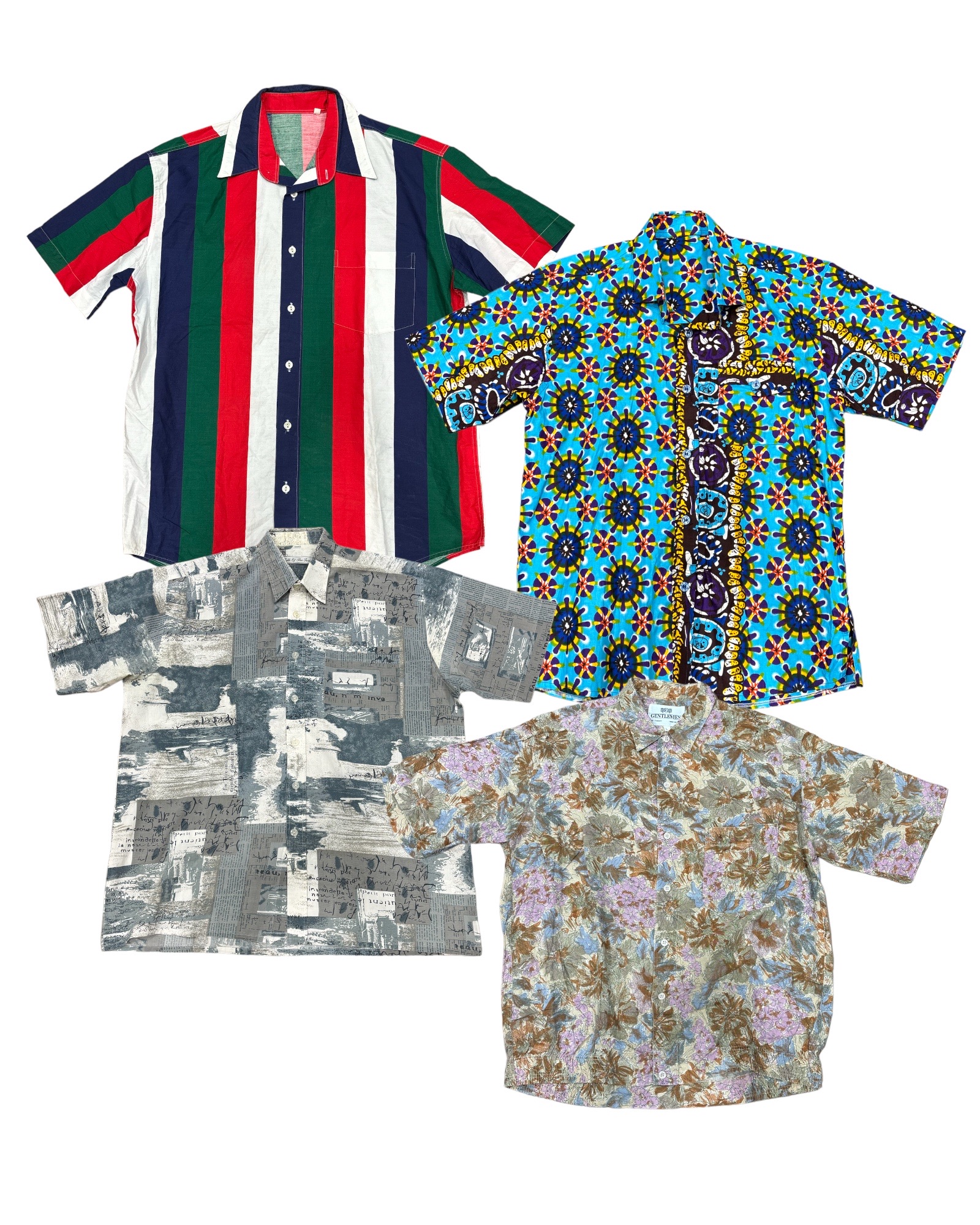 Crazy funky short sleeve shirts