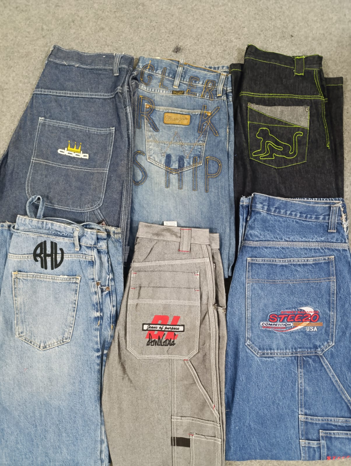 #149 Men Designer Baggy Jeans - 30