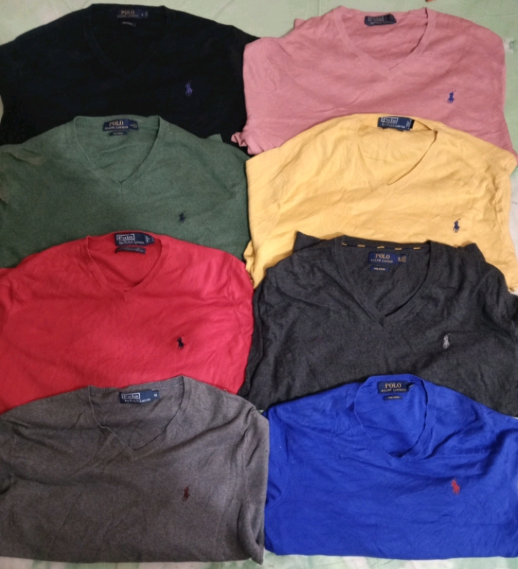 POLO RALPH LAUREN V NECK 51PCS