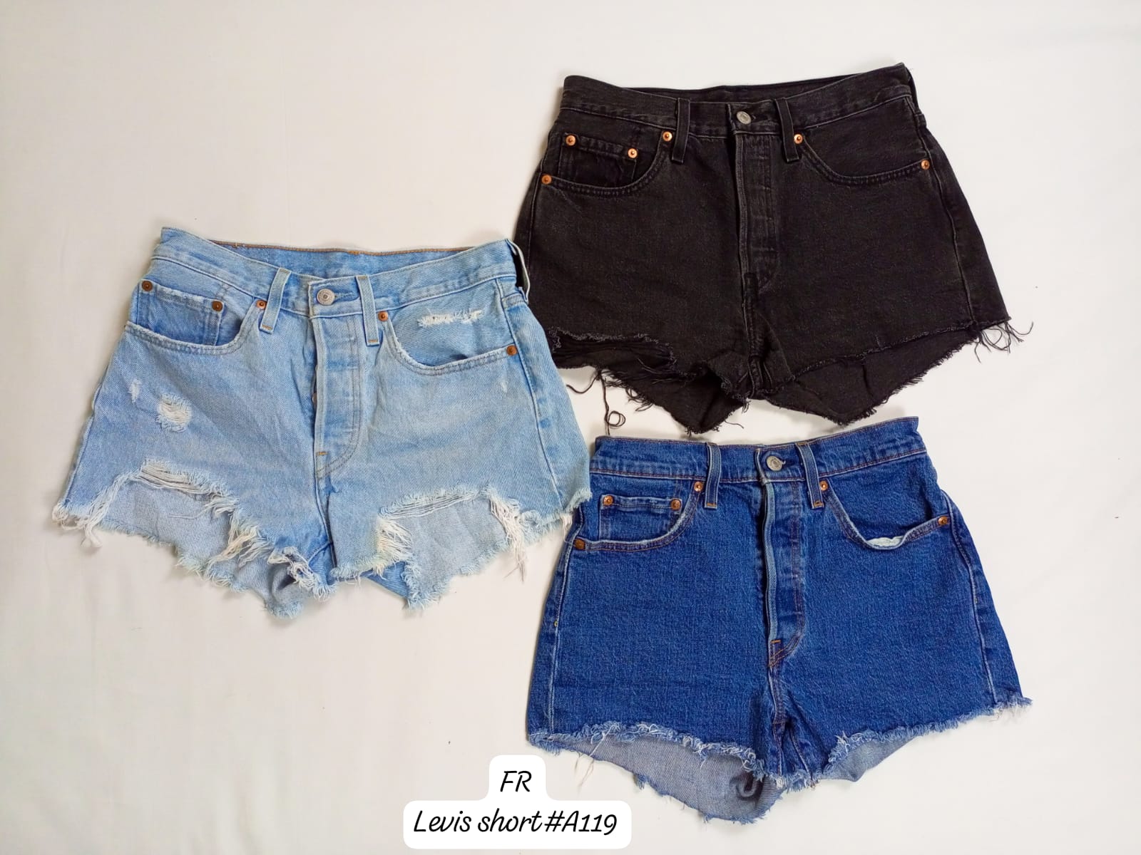 Levi's 501 shorts