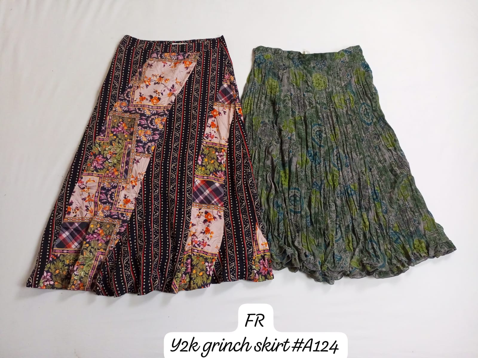 Y2K Grunge Skirts