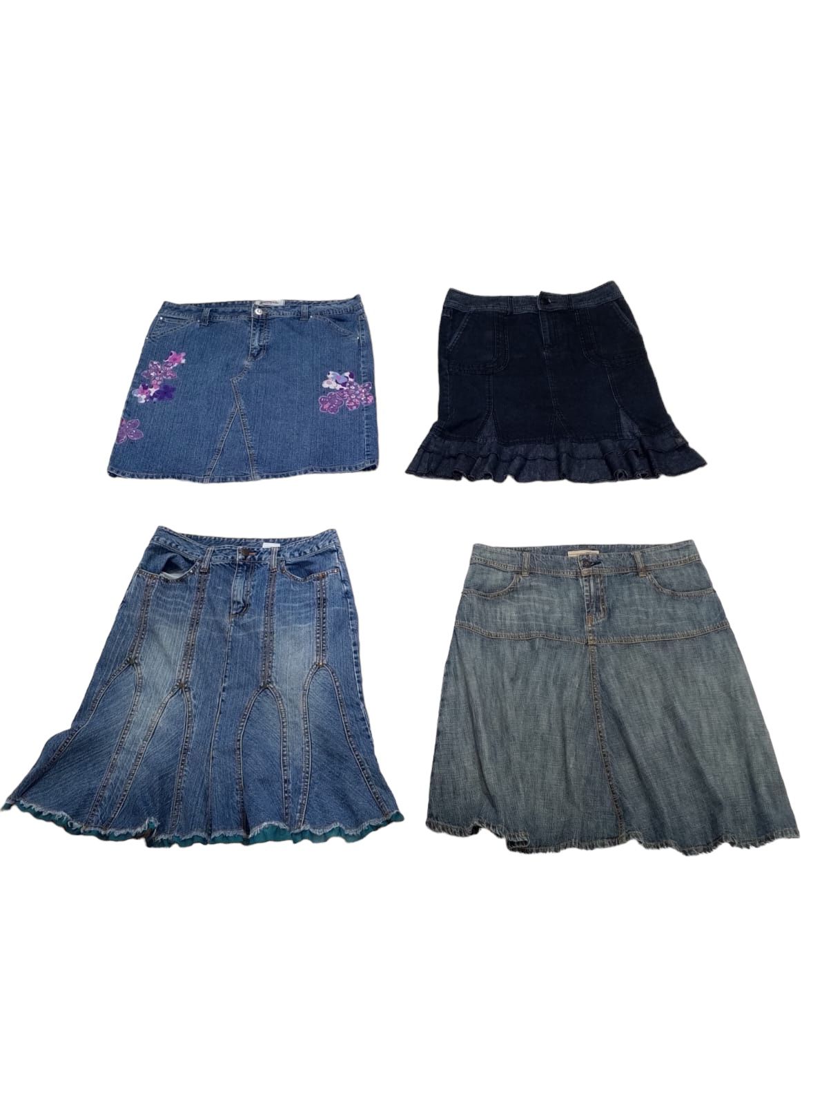 Faldas Midi Lindas - 10 piezas - 6/7/24