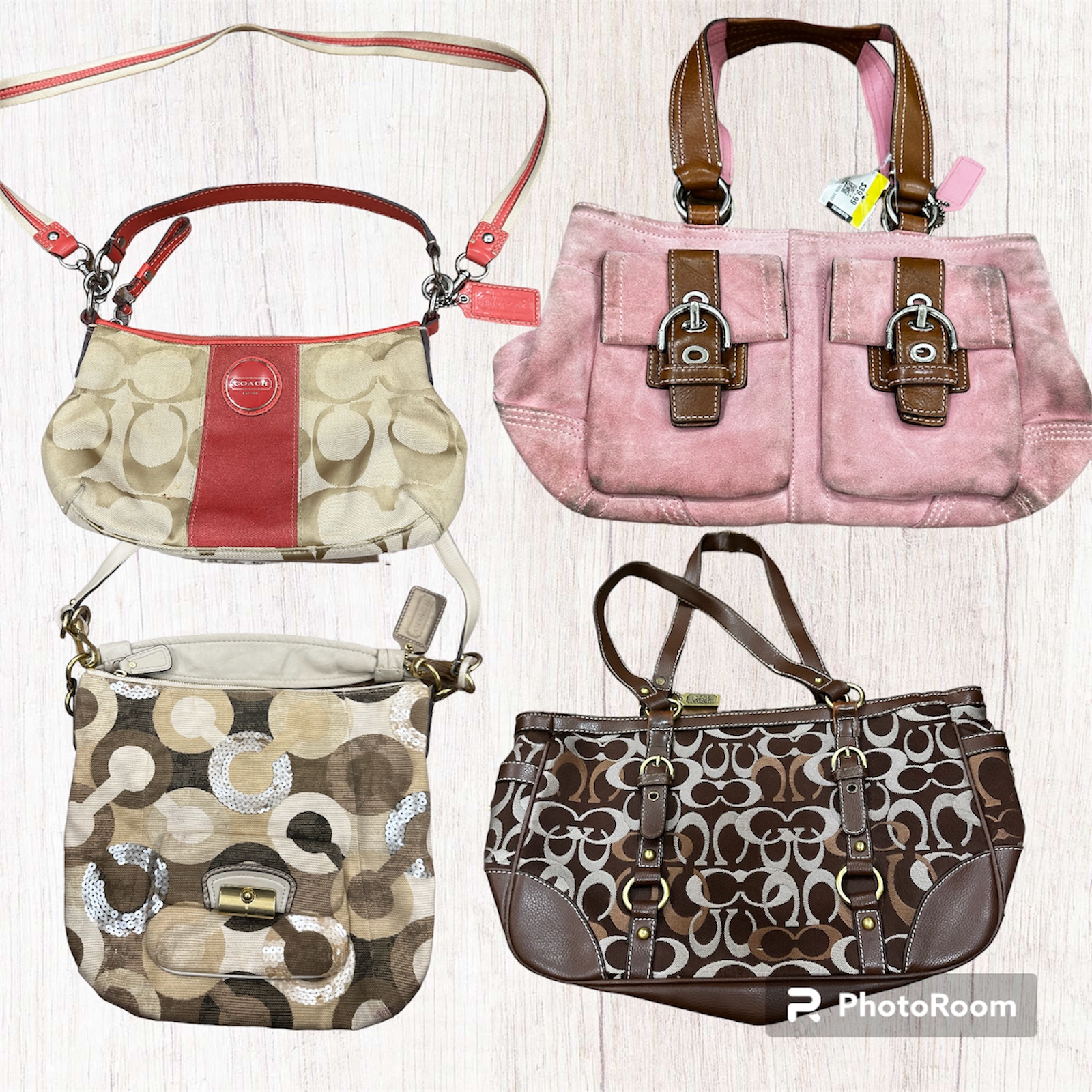 Coach purses wholesale online