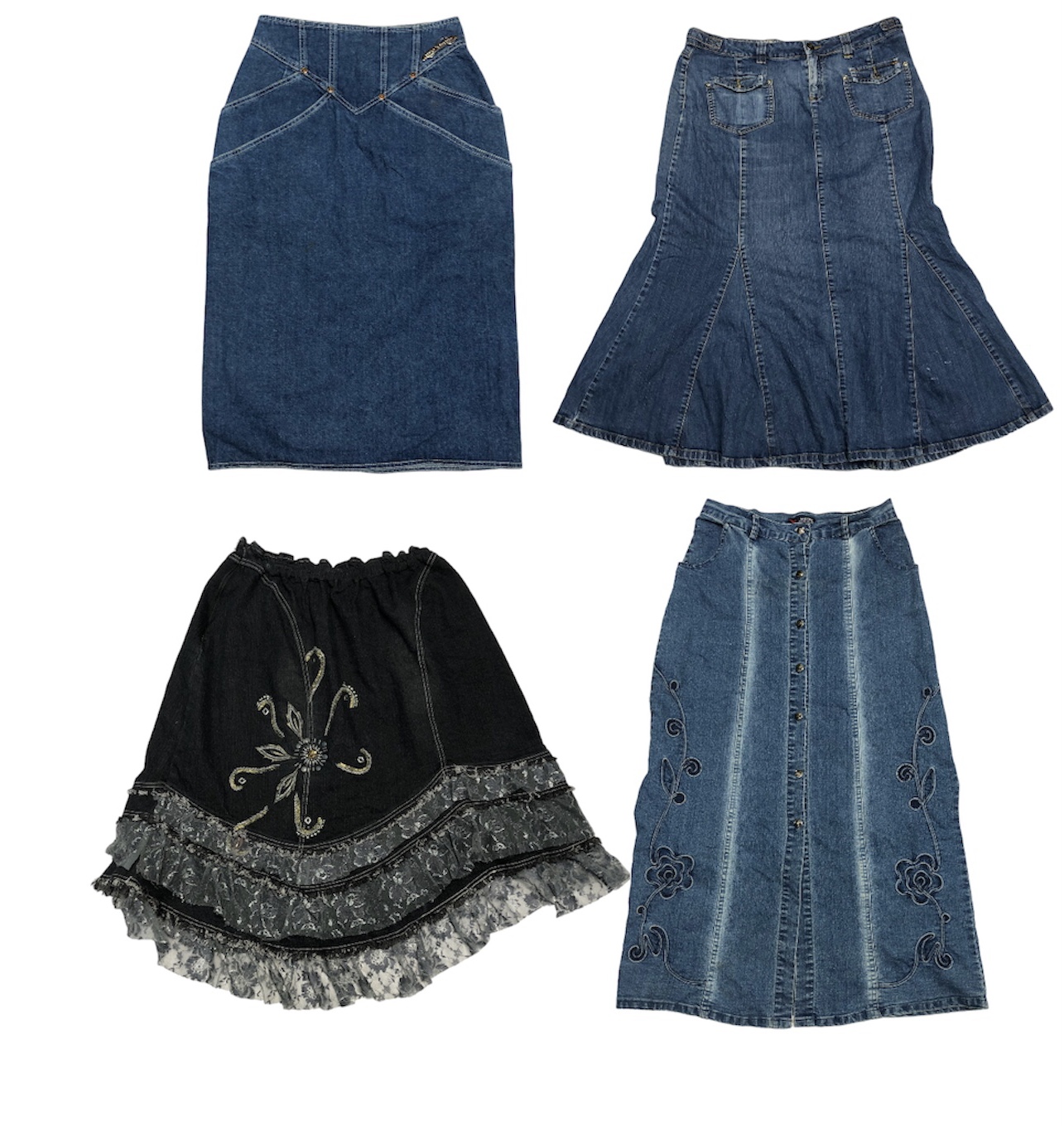 Bundle Maxi Délice Denim 💥❤️(S-467)