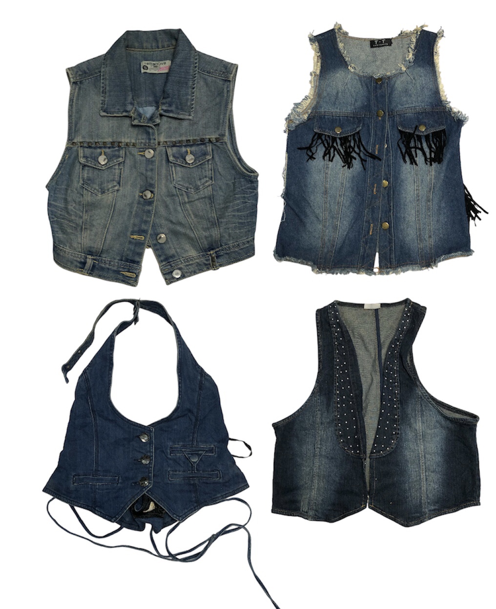 Vintage Vests Collection ❤️(S-470)