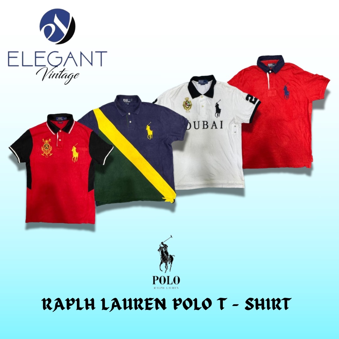 Ralph Lauren Polo T-Shirts - 50 Stück