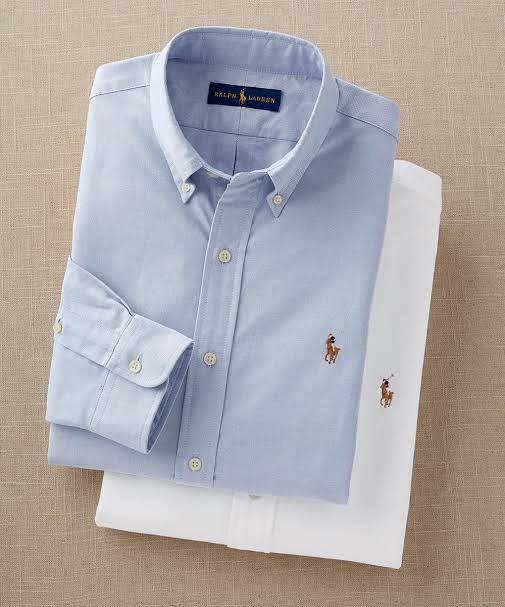 Polo Ralph Lauran Long Sleeve Oxford Shirt