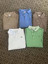 Lacoste Polo T_Shirts