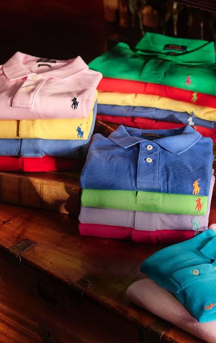 Ralph Lauren polos t.shirts