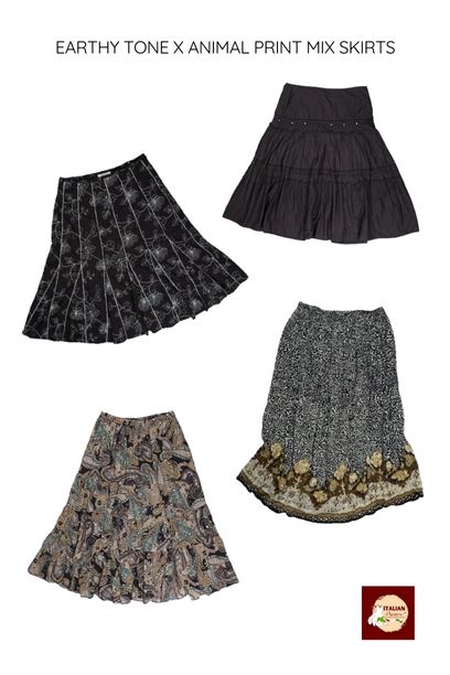 Boho X Grunge Fairy core Skirts