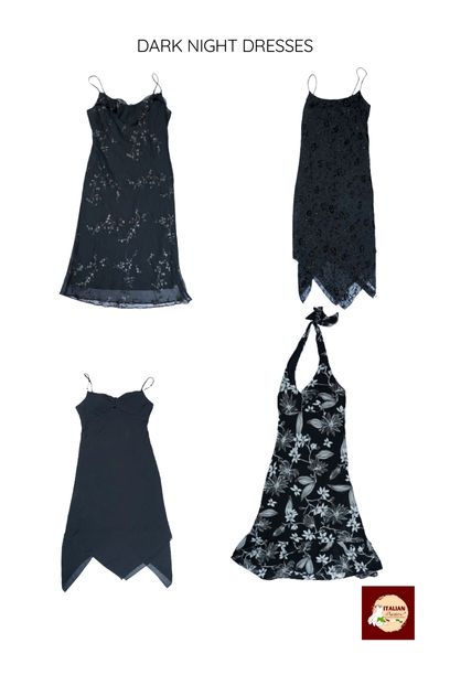 Robe Bling de filles Y2K pour une soirée entre filles