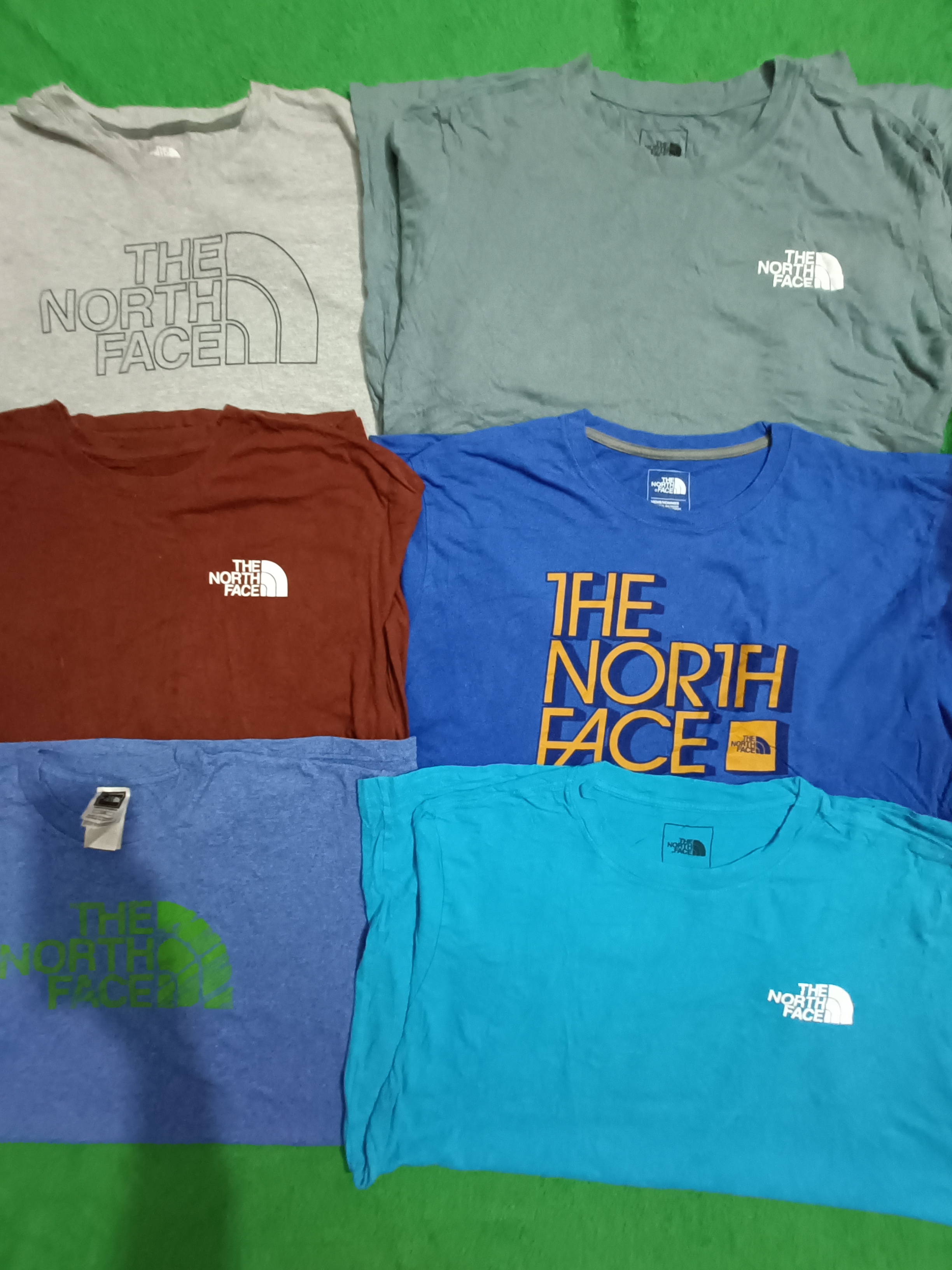 The Norh Face T-Shirts 28 Pcs