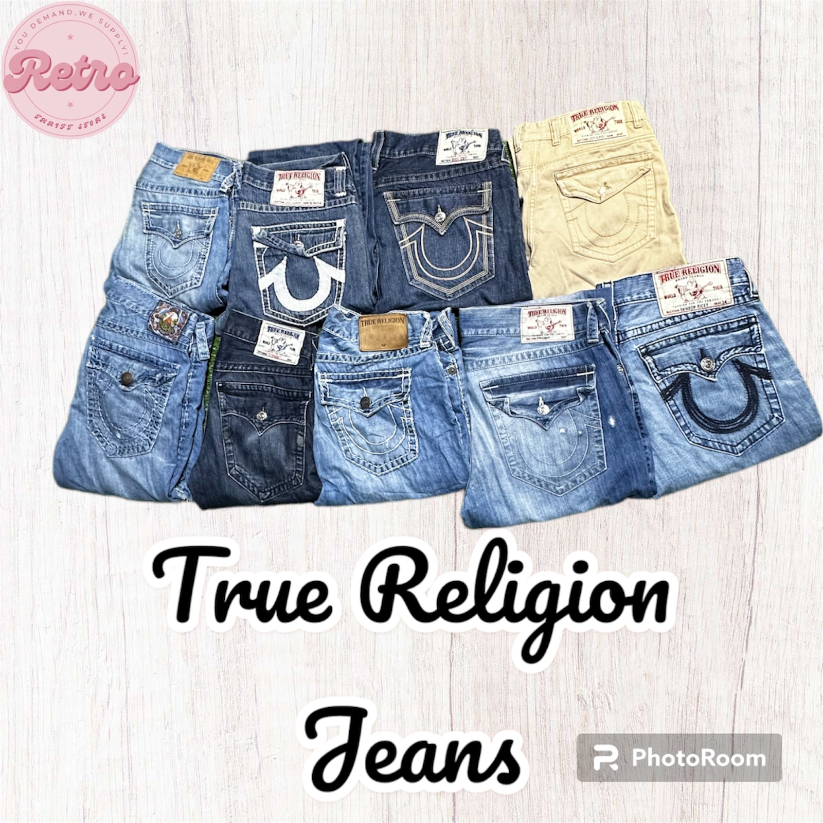 Men True Religion Denim Jeans