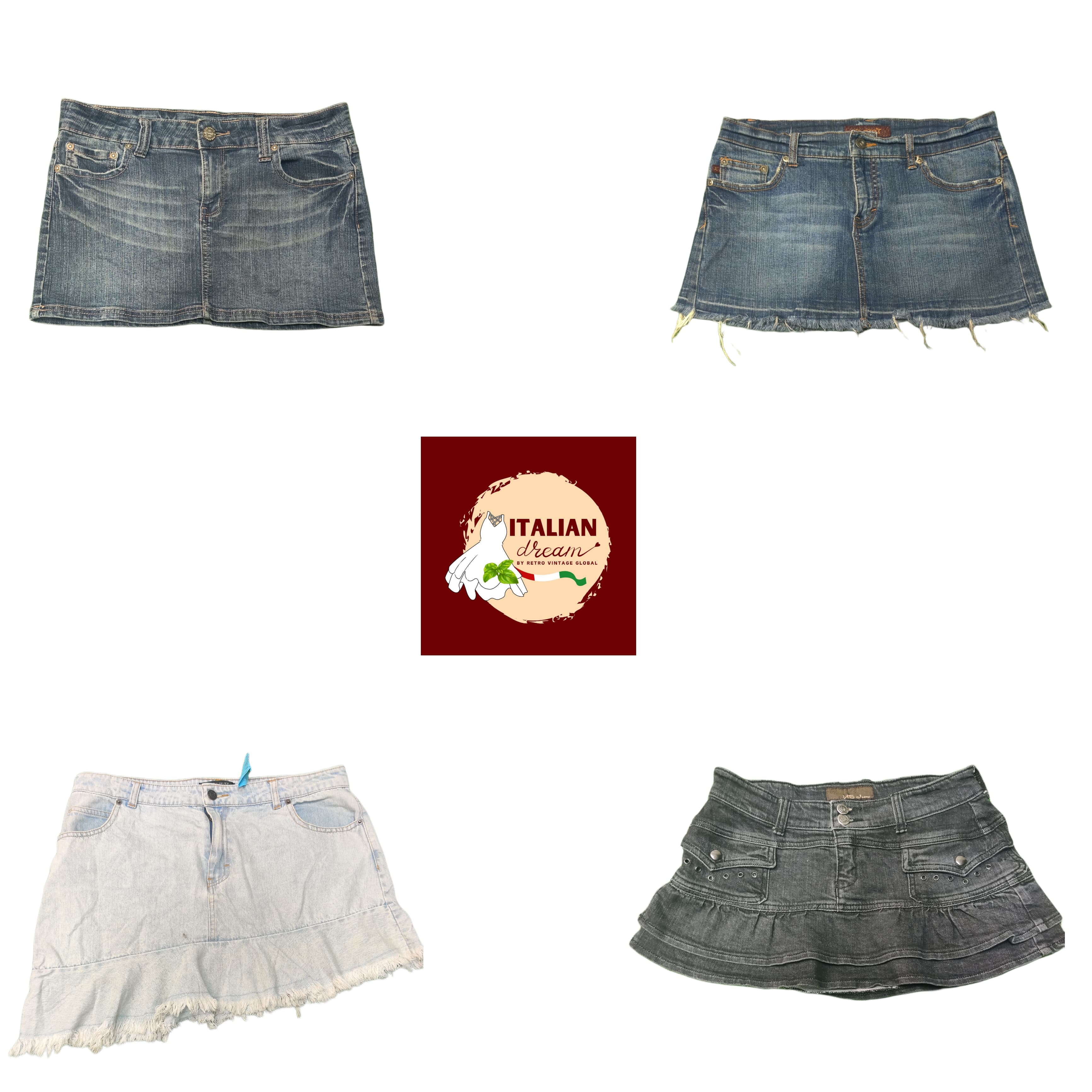 Y2K Mini Skirts
