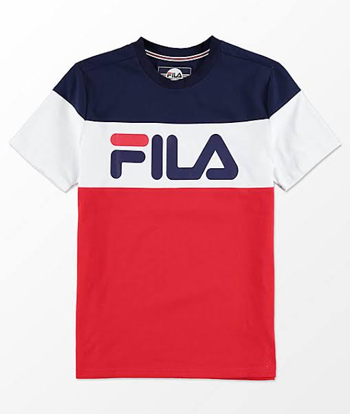 T-shirts Fila