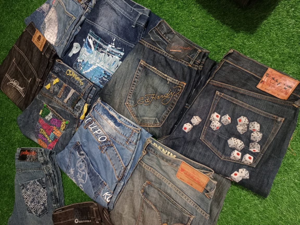 Hip hop jeans 22 pieces