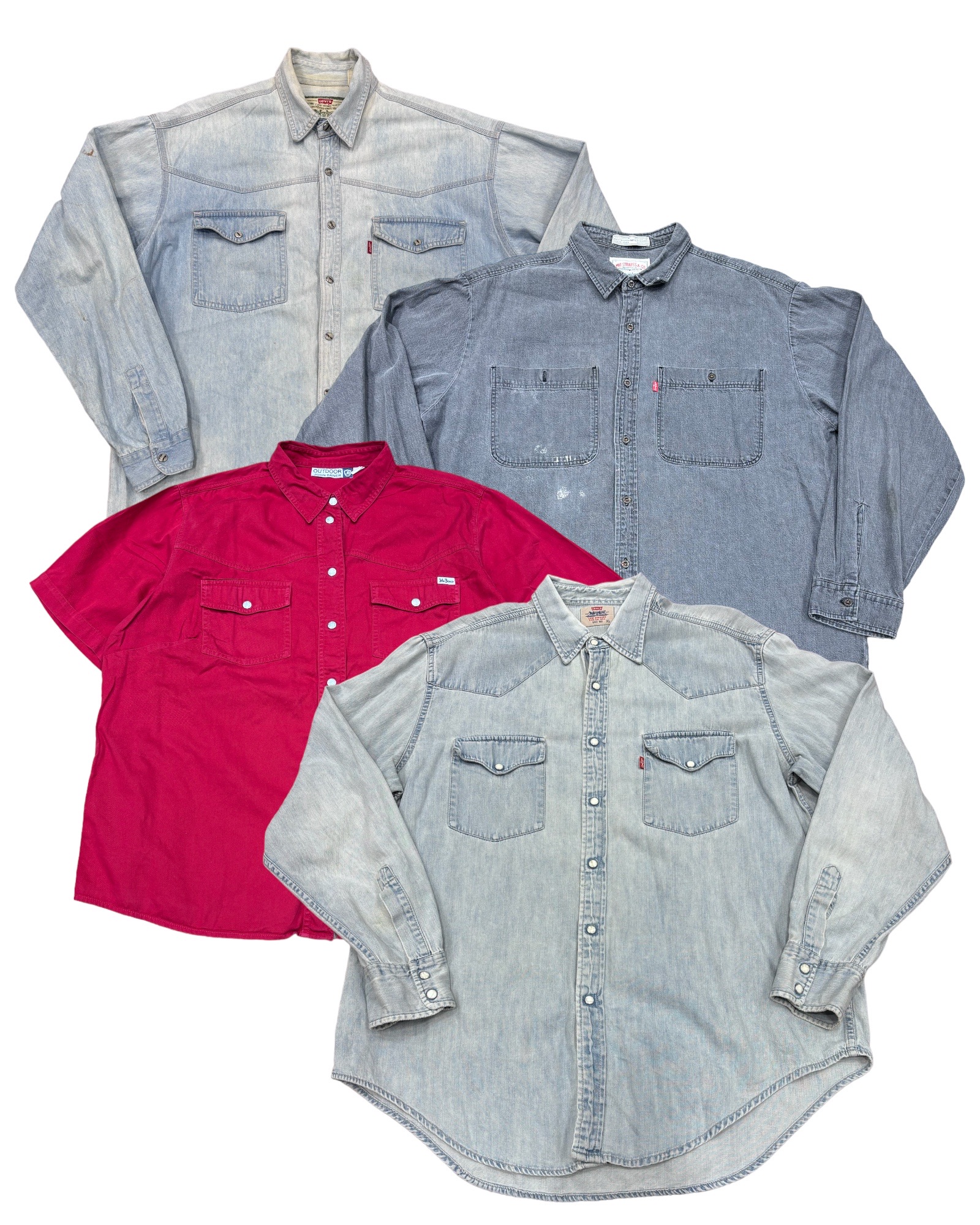 Camisa de Jeans mix