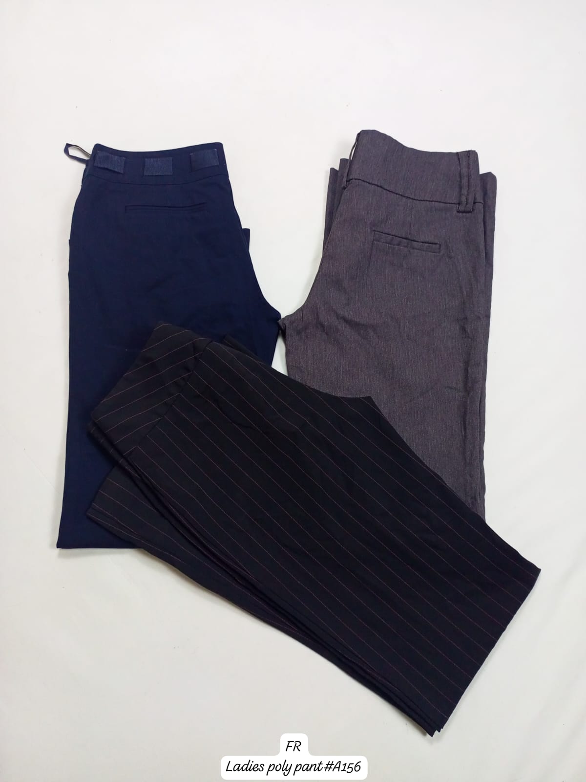 Pantalons poly pour femmes