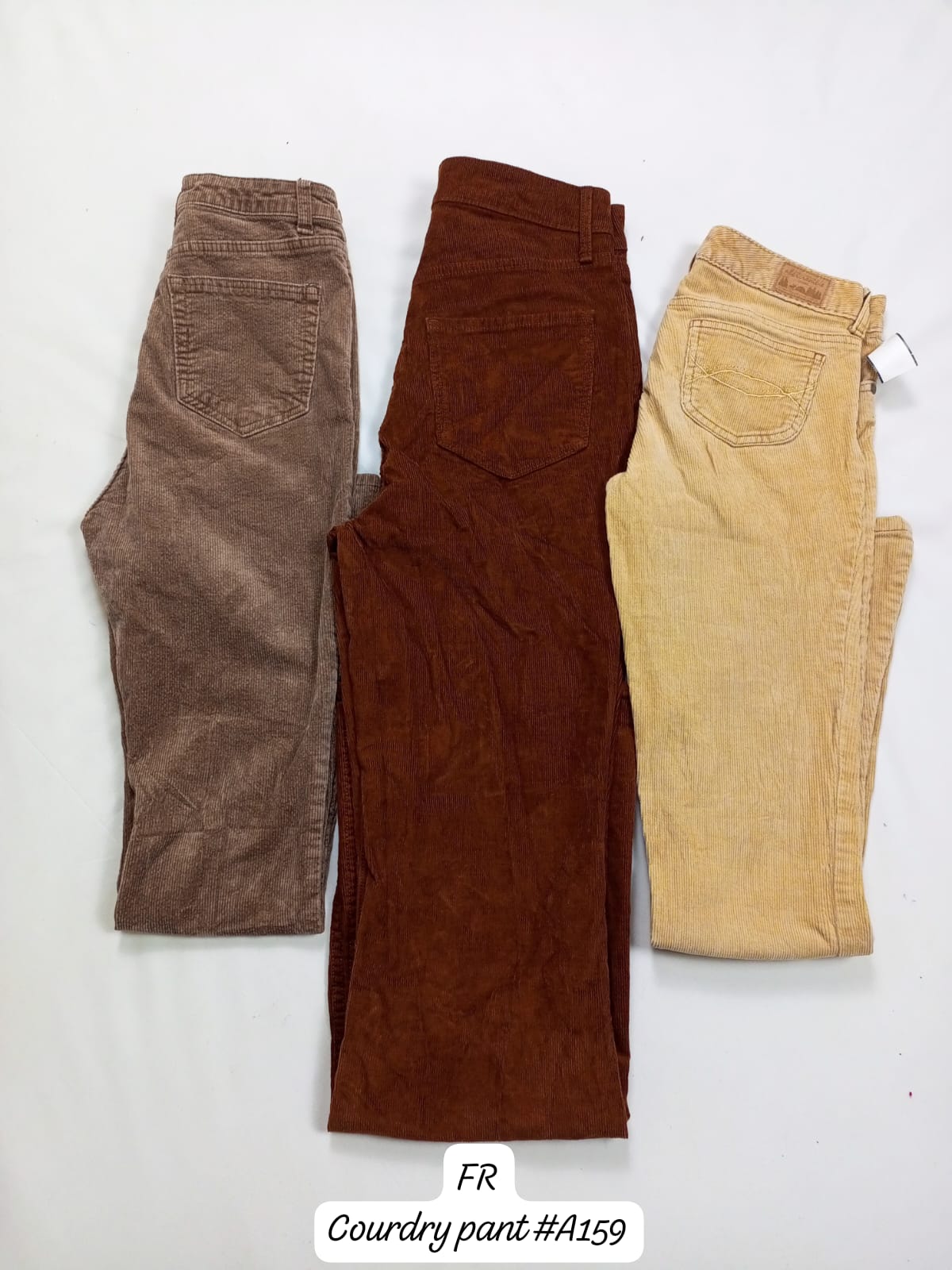 Corduroy Pants