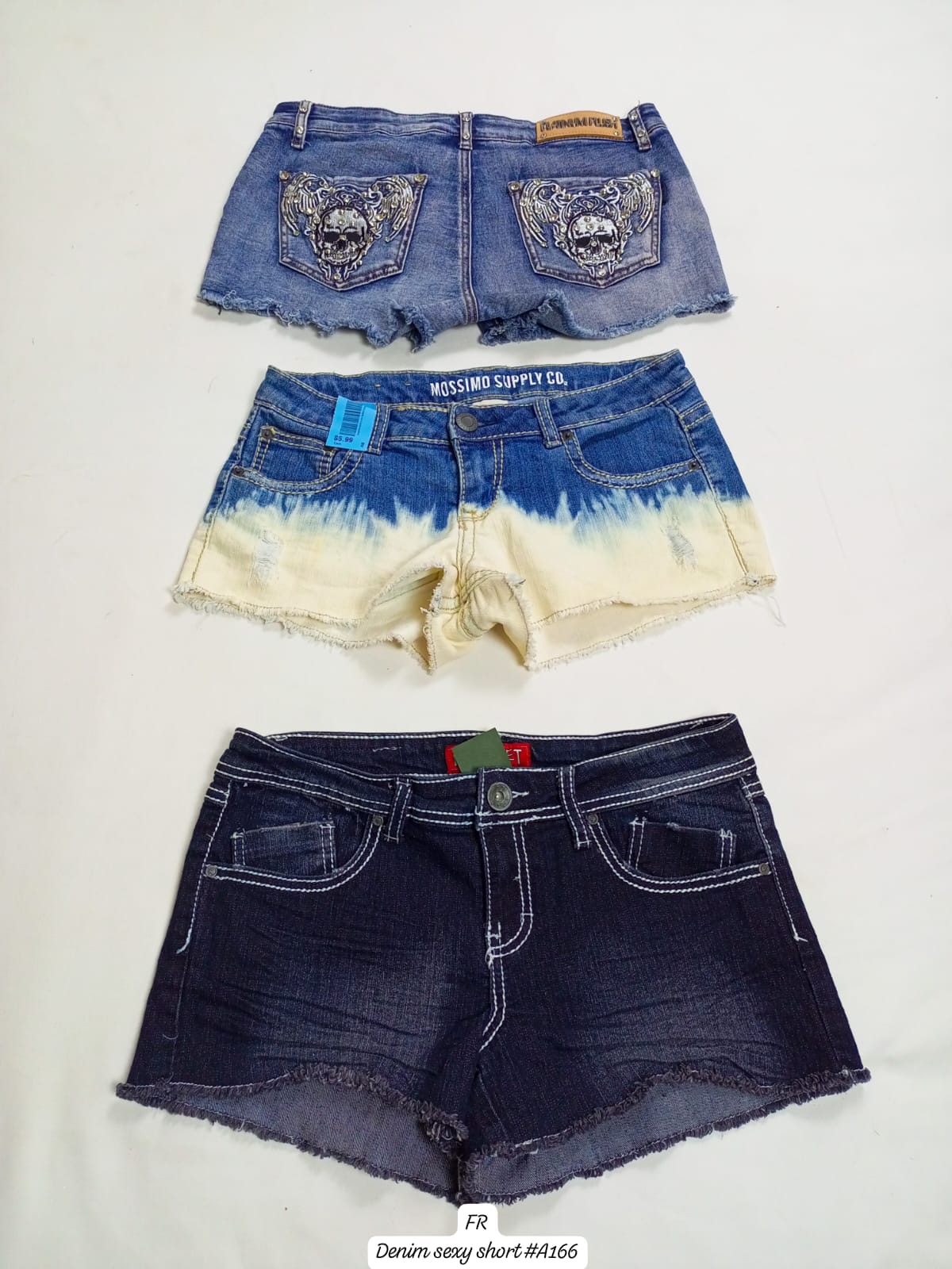 Denim Sexy Shorts