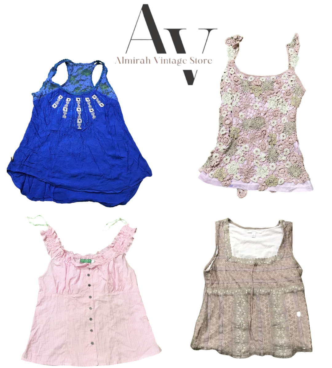 50 pcs mixed top and get 5 pcs free