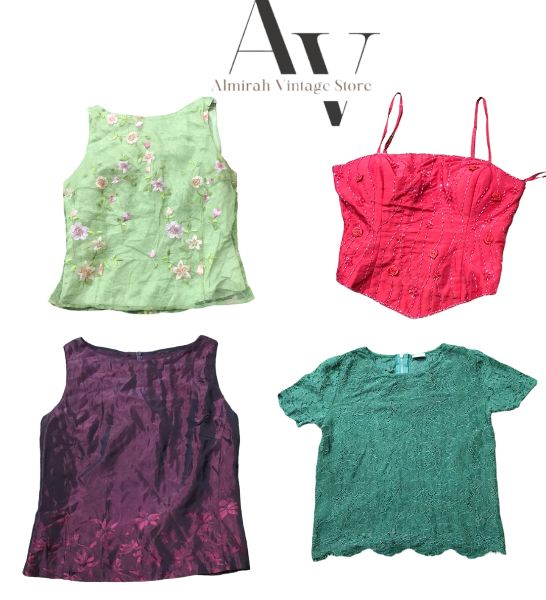 Modern mixed top 25 pcs