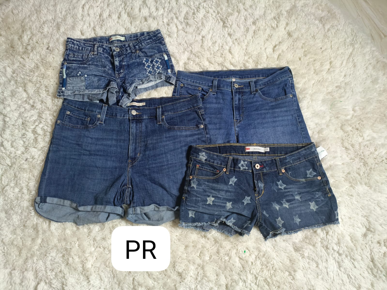 Levis Denim Shorts
