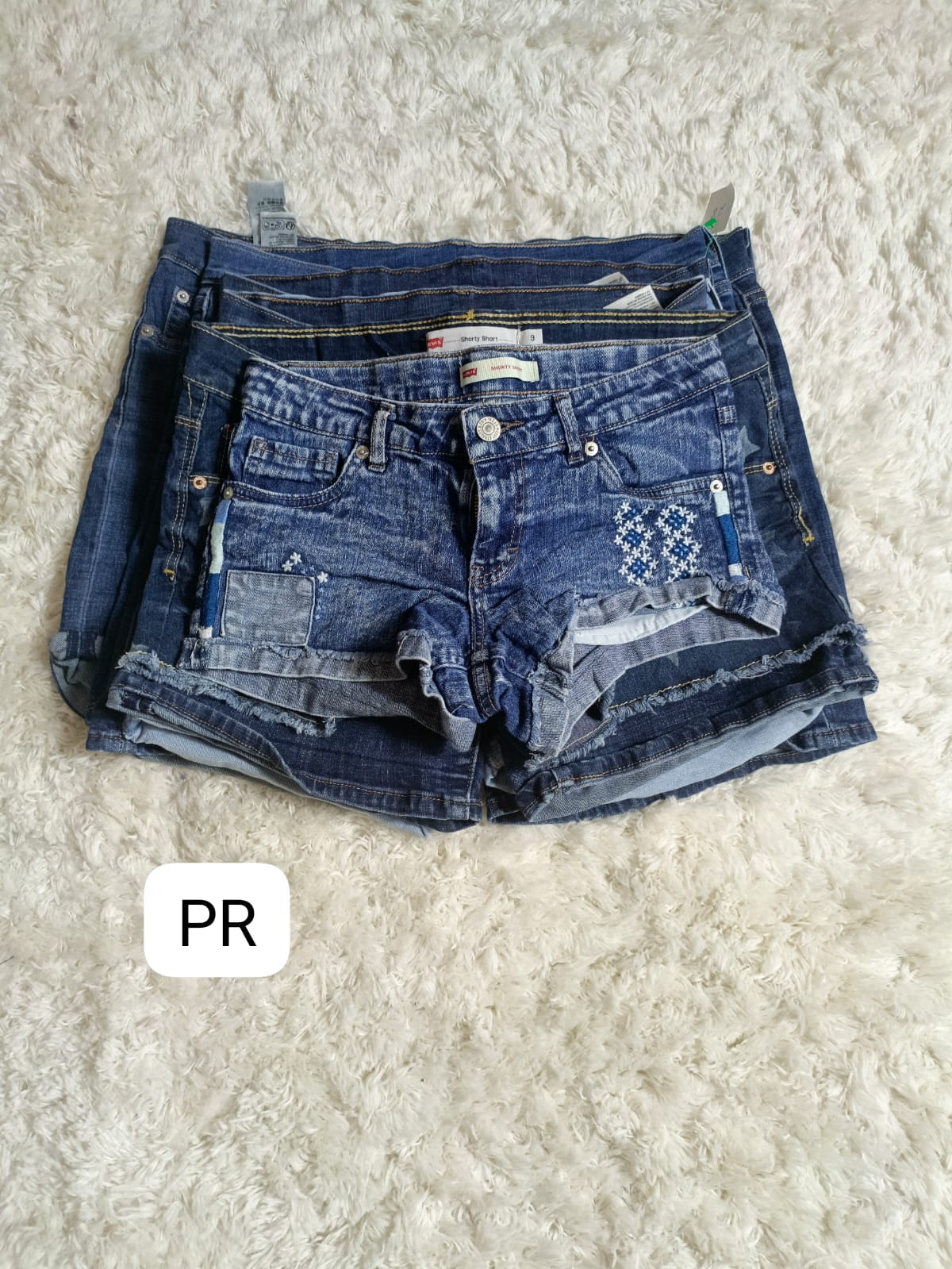 Levis Denim Shorts