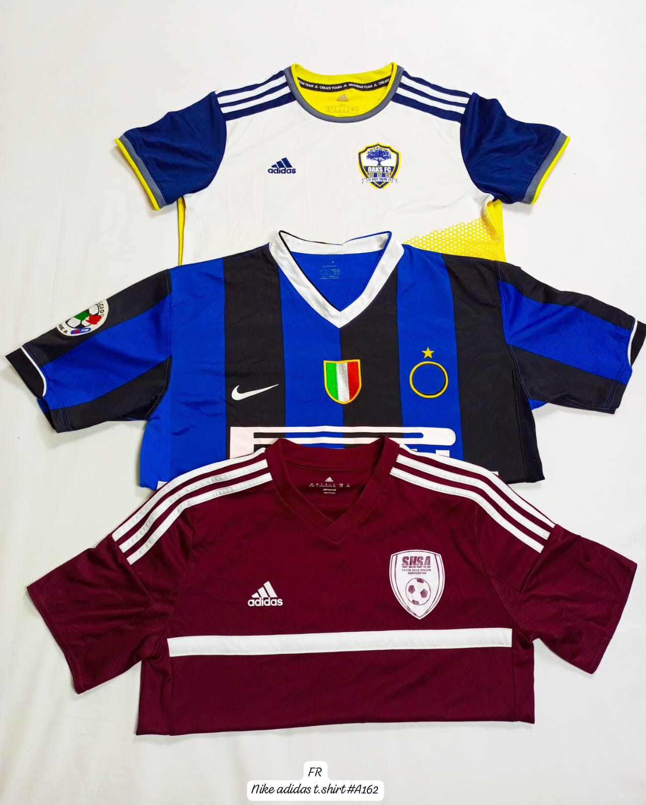 Nike and Adidas T.shirts
