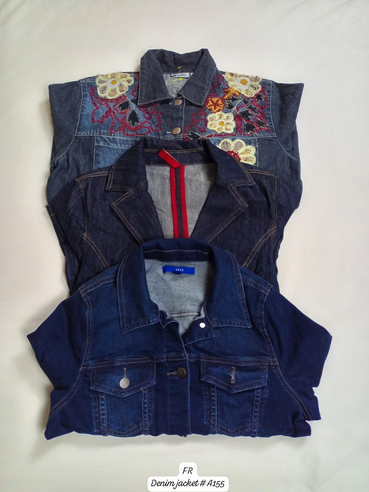 Giubbotti in denim