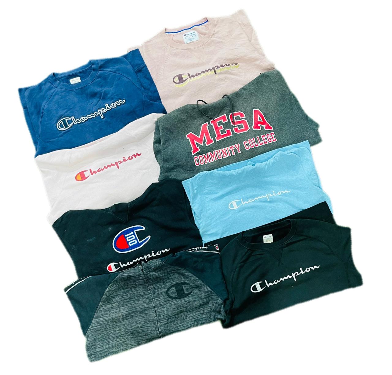 Hoodies et sweat-shirts Champion 20 pièces
