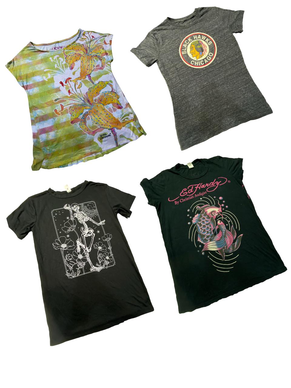 T-shirts Y2K Baby