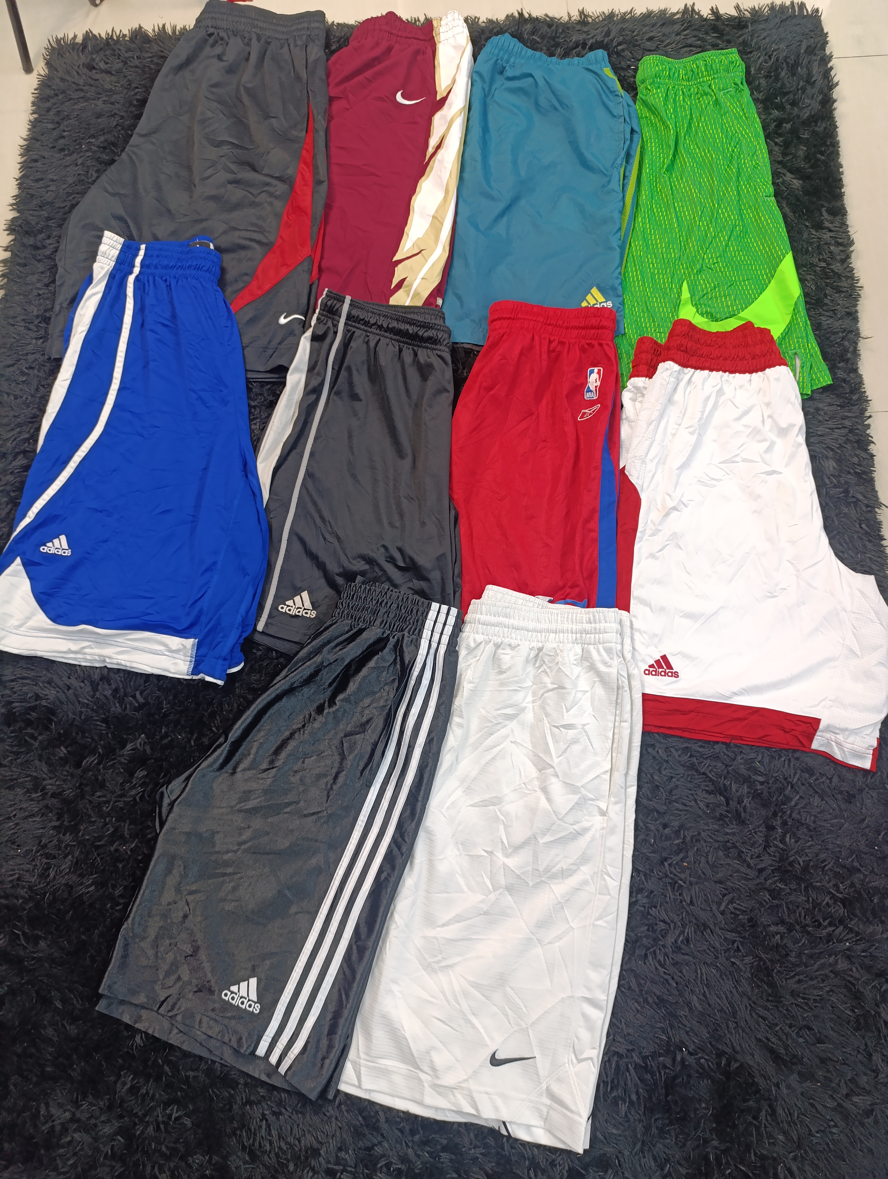 Shorts de sport pour hommes