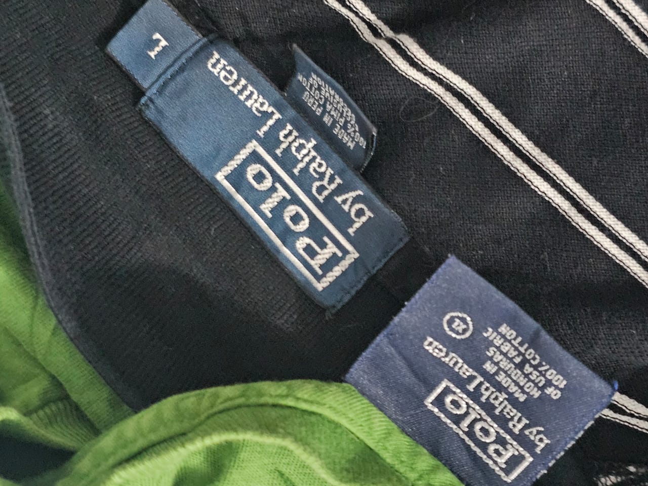 Polo t shirt R/N & collar