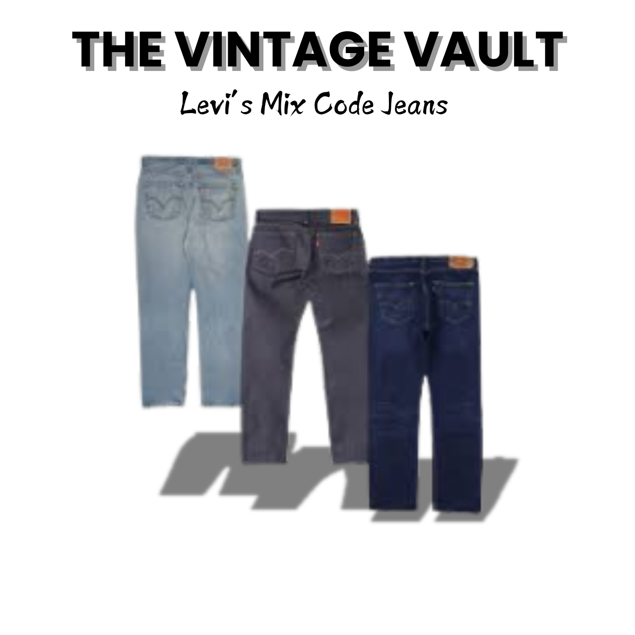 Levi's Mix Code Jeans -25 Stück