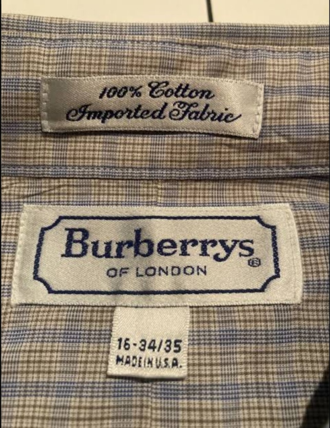 Chemises Burberry