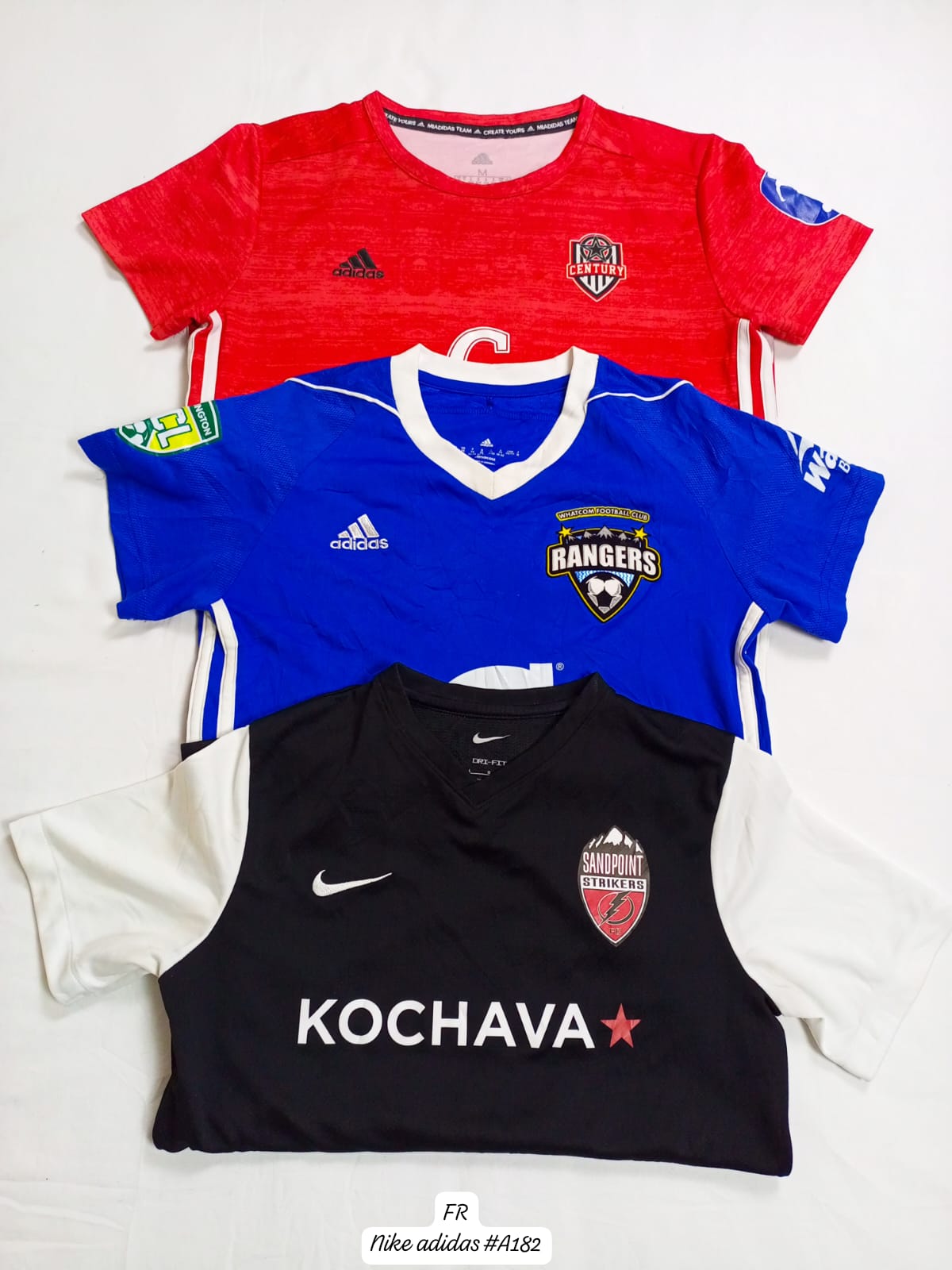 Nike Adidas T.shirts