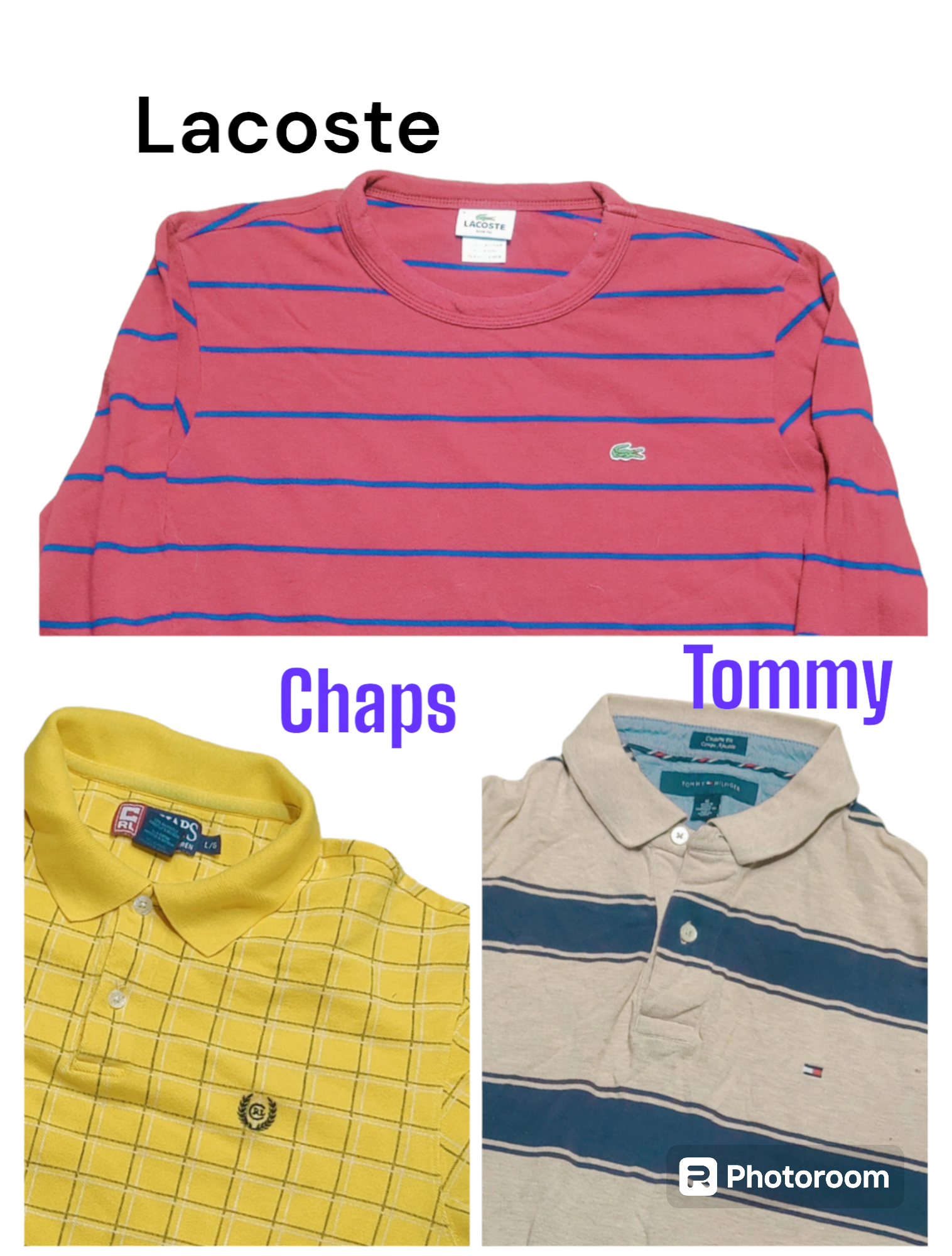 Mens t shirts BRANDED
