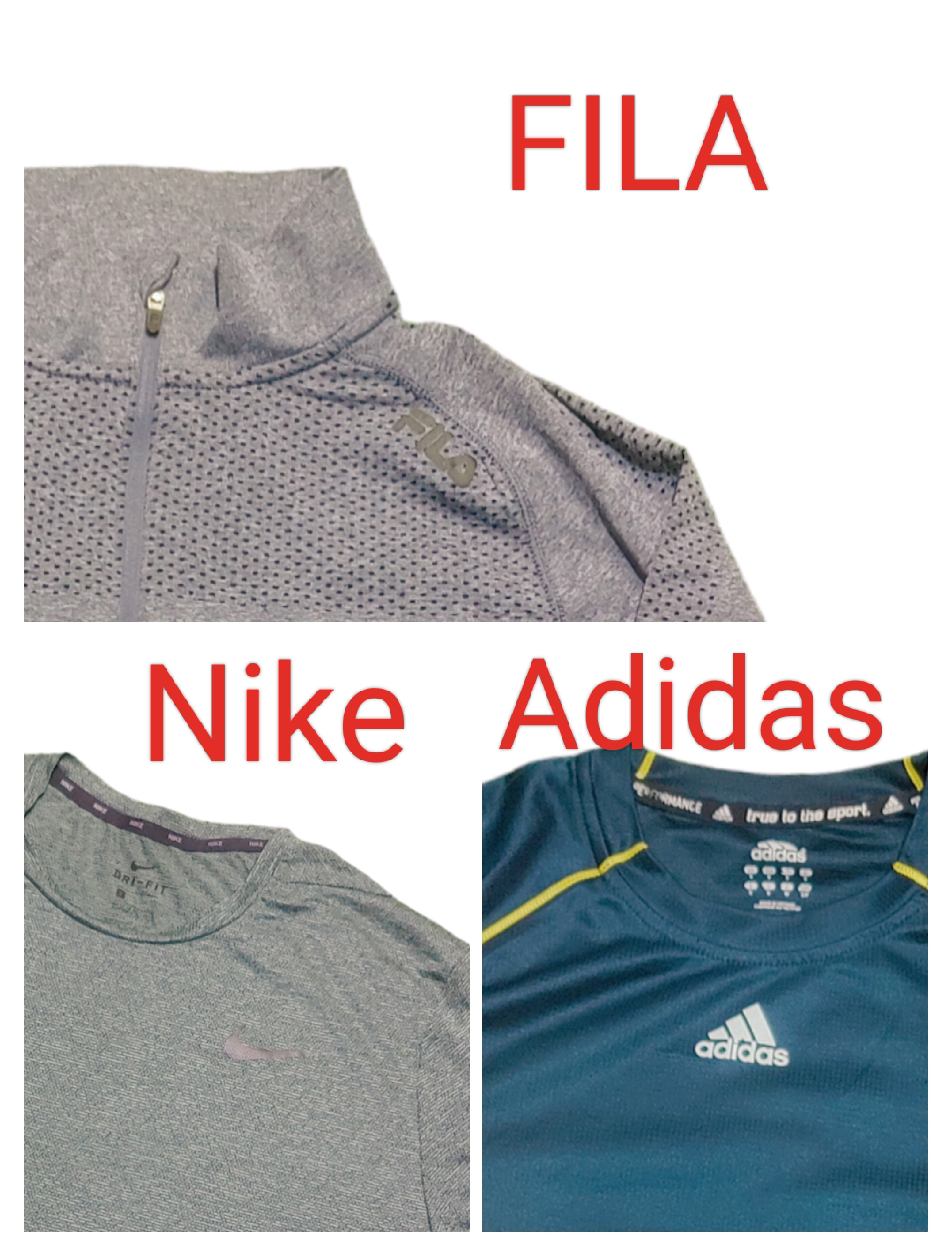 BRANDED SPORTS T SHIRTS