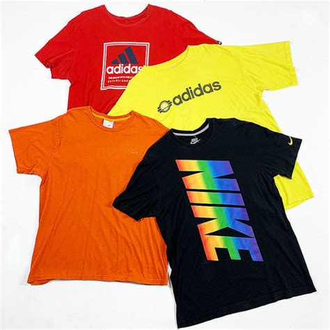 Unbranded Adidas nike Sports T-Shirts