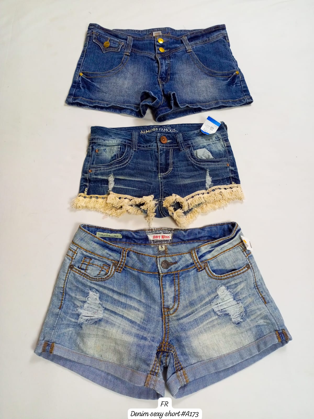 Denim Sexy Shorts