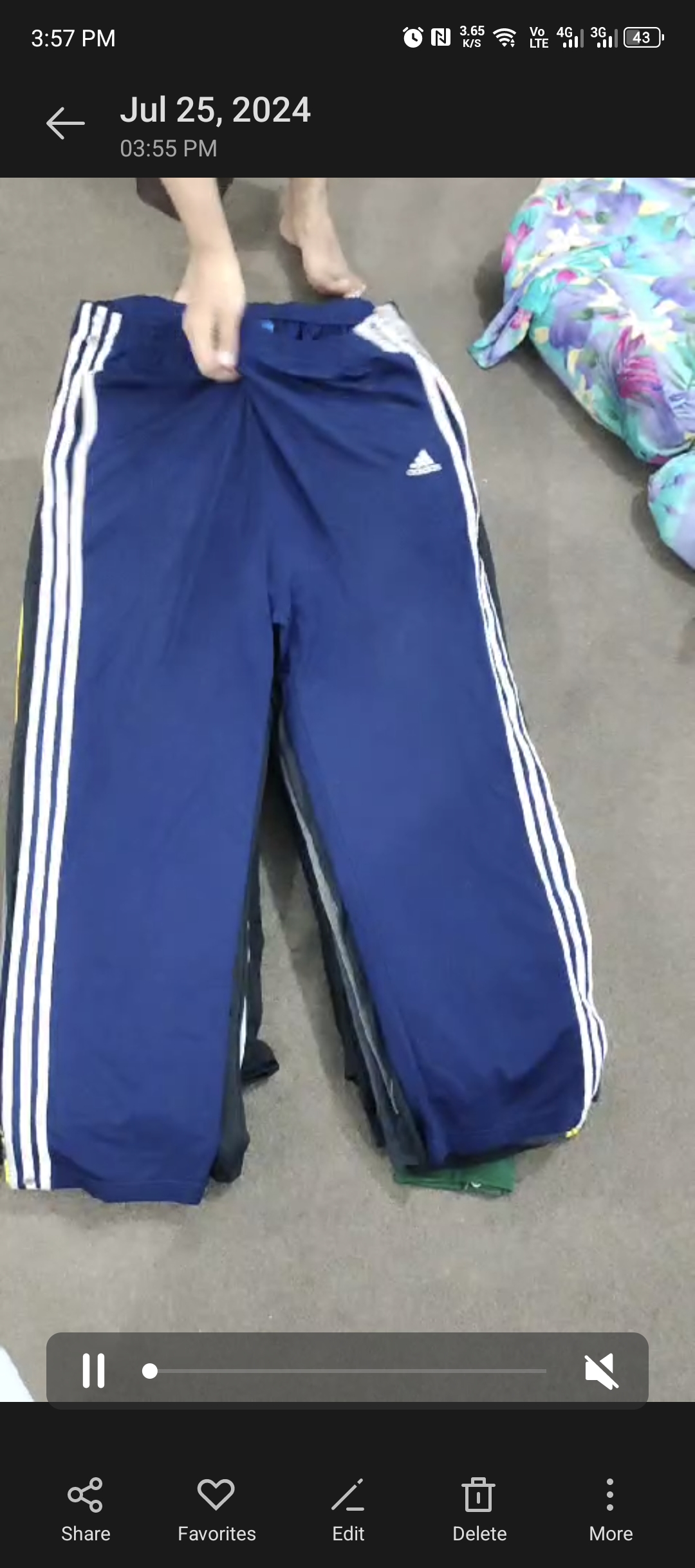 Pantalons de jogging Mix brand