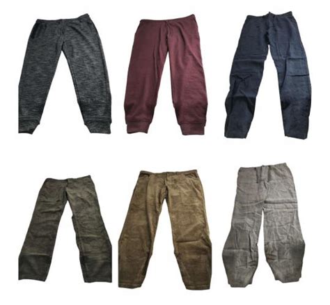 Pantalons de marques mélangées