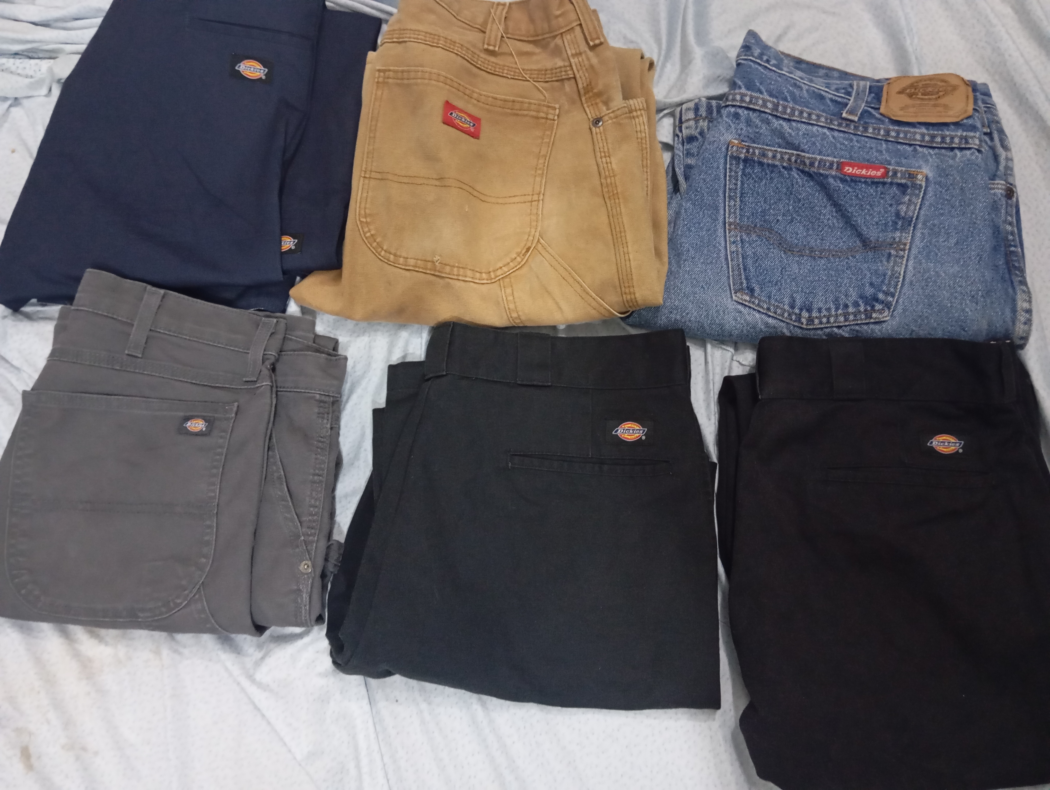 Jeans 6 pcs