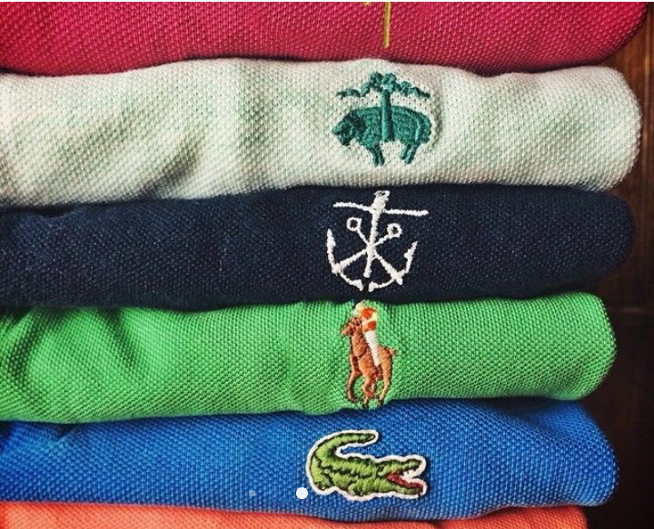 Markenkragen T-Shirts