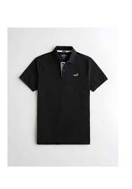 Branded collar T-shirts