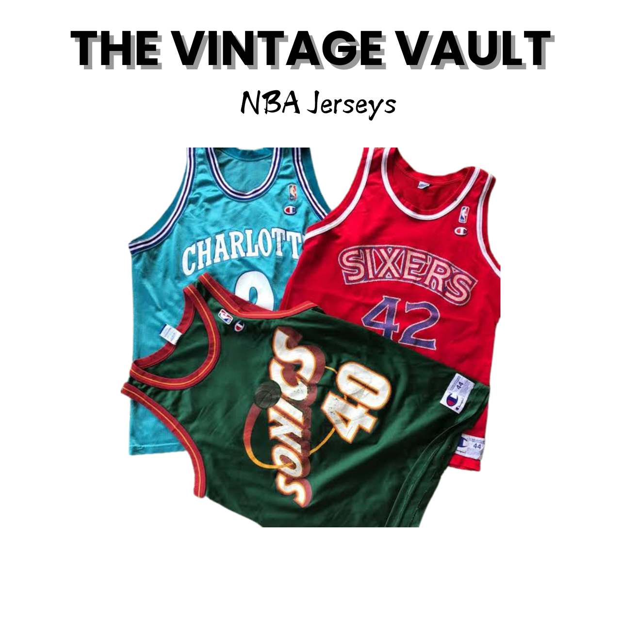 Maillots NBA - 30 pièces incluant adidas, Nike et d'autres.