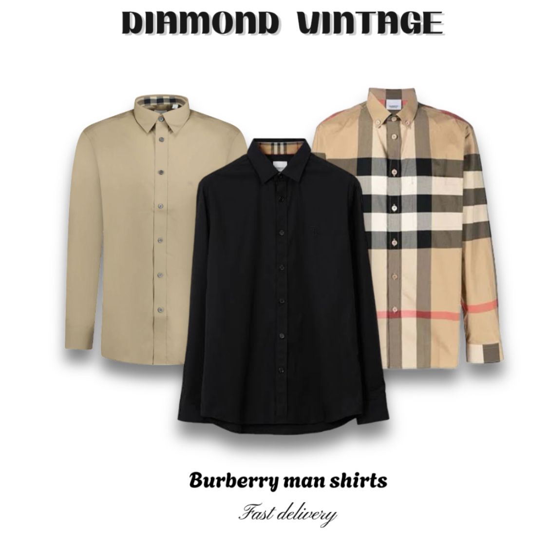 Burberry Man's Shirt 20 Piece