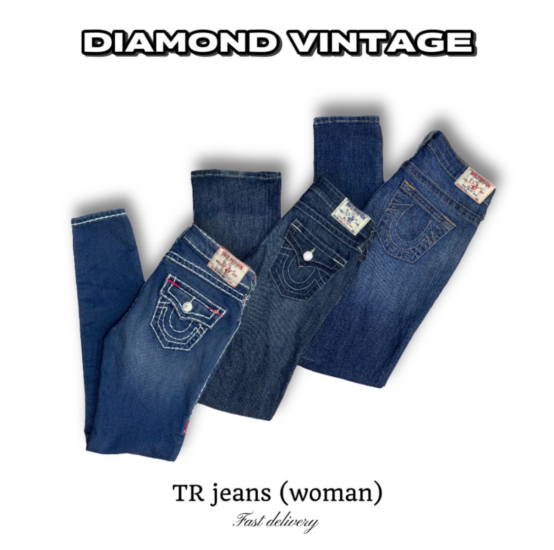 True Religion Jeans 13 Piece