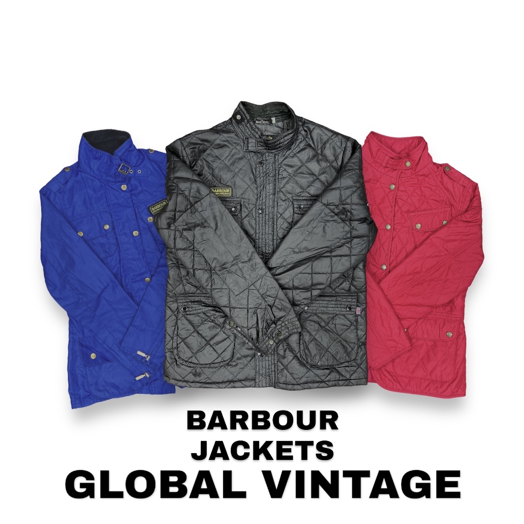 BARBOUR Jackets - 10 Pieces